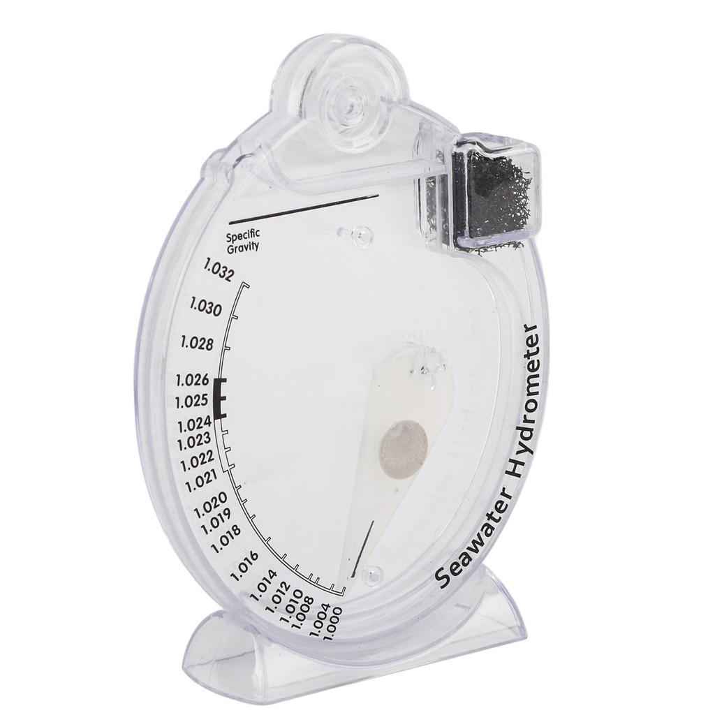 Sea Hydrometer Salinity Specific Gravity Test Saltwater Concentration Aquarium Testing Tool(HD T H018 )