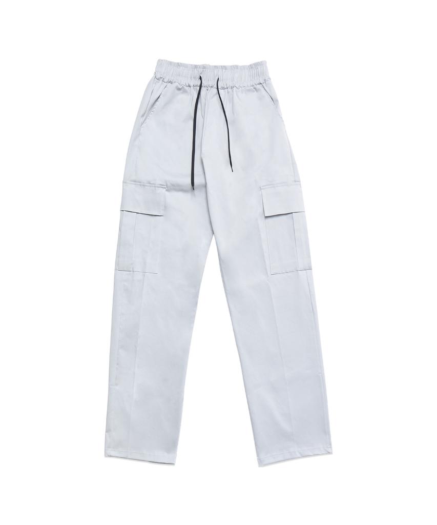Yunieopaeleol Ua Wide Cargo Pants Light Grey