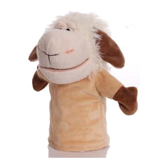 Puppet [Inspected by a domestic inspection agency] Stuffed hand puppet (sheep, sheep, sheep)
