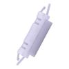 5pcs White Plastic Roof Drip Rail Trim Molding Clip Fit for Mitsubishi Lancer CK2 CK4 Mirage MR191500