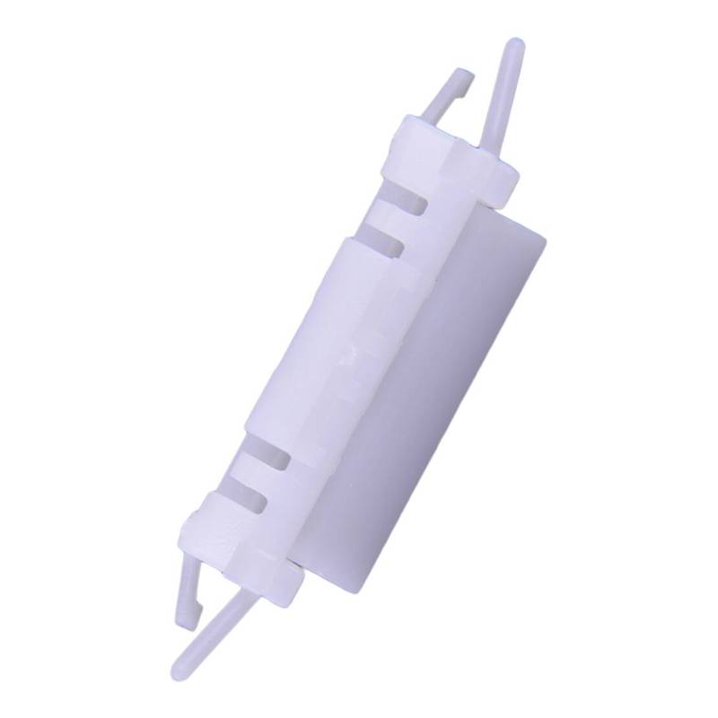 5pcs White Plastic Roof Drip Rail Trim Molding Clip Fit for Mitsubishi Lancer CK2 CK4 Mirage MR191500