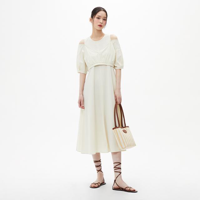 Rap V-Crop Layered Dress Aq2Wo574