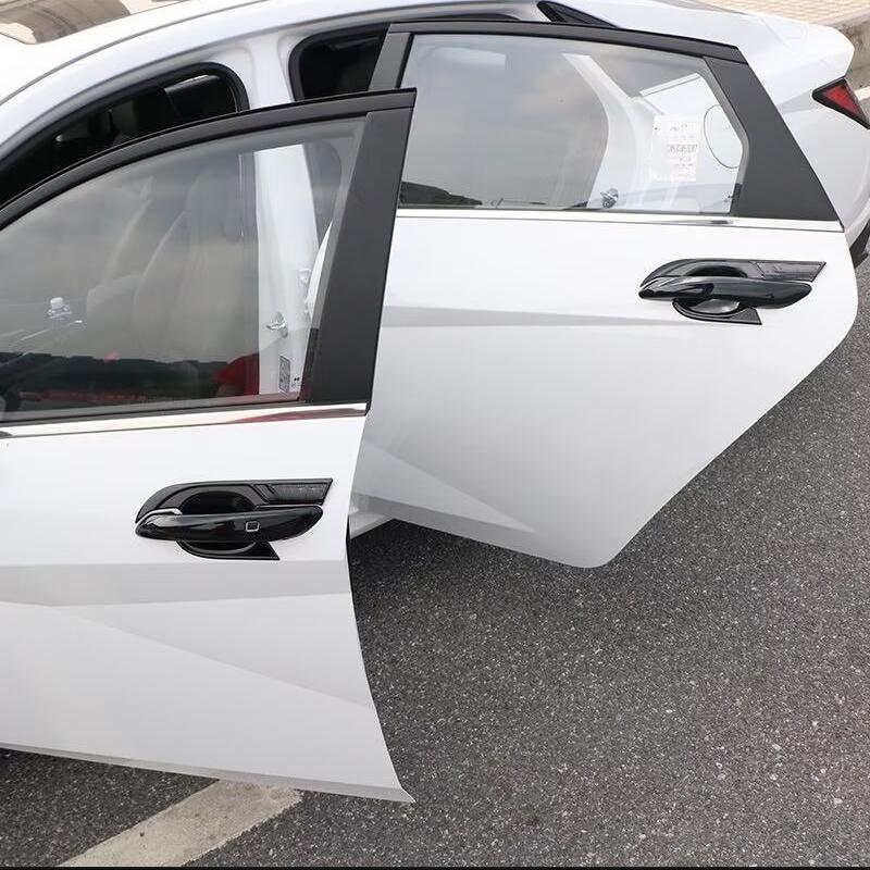 Car Upgrade For Hyundai Elantra Avante CN7 - Car Door Handle Bowl Cap Cover Trim Decoration Accessories