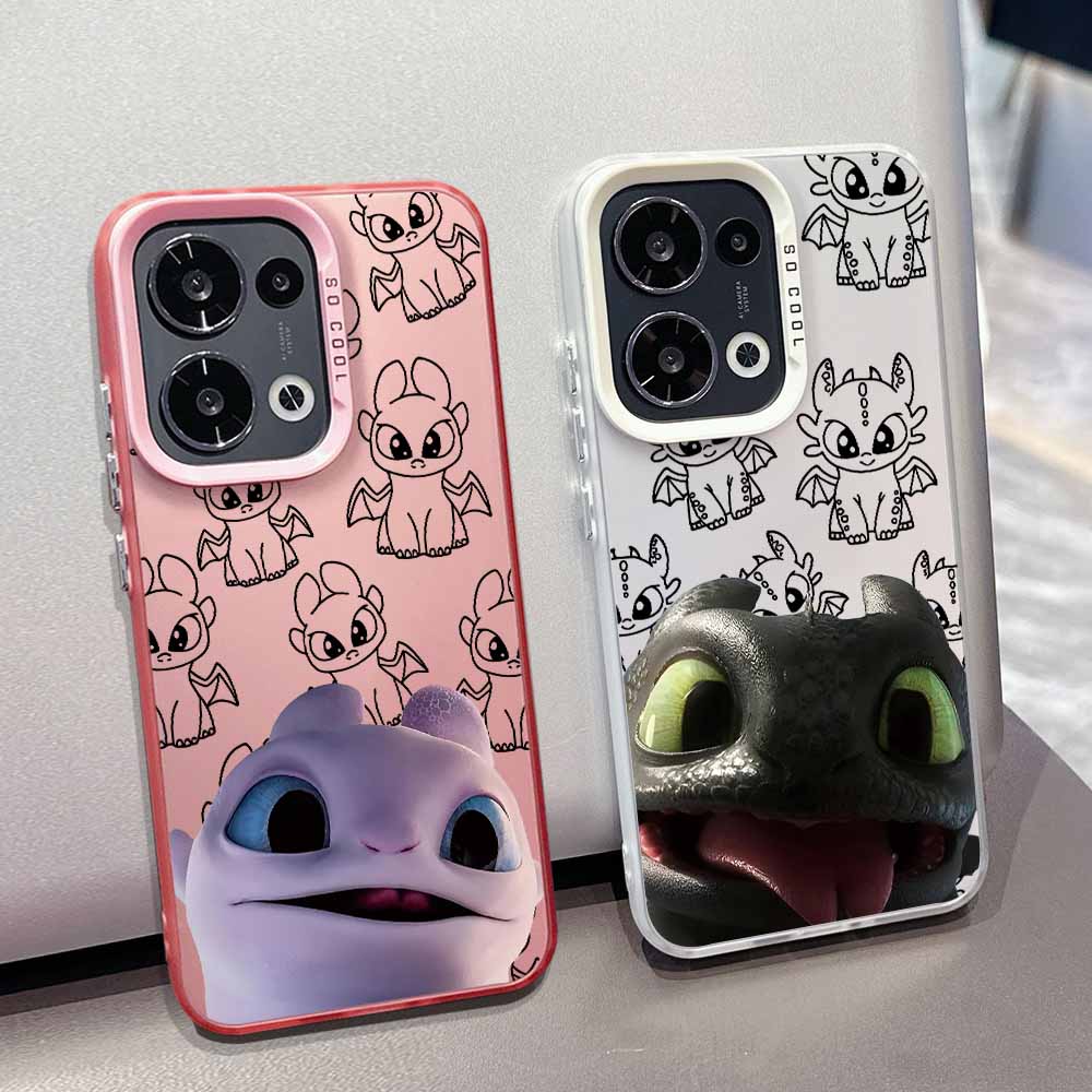 Cute How to Trains Your D-Dragon For Apple Phone Case For iPhone 17 16e 16 15 14 13 12 11 mini Pro Max X Air Plus Anti Fall