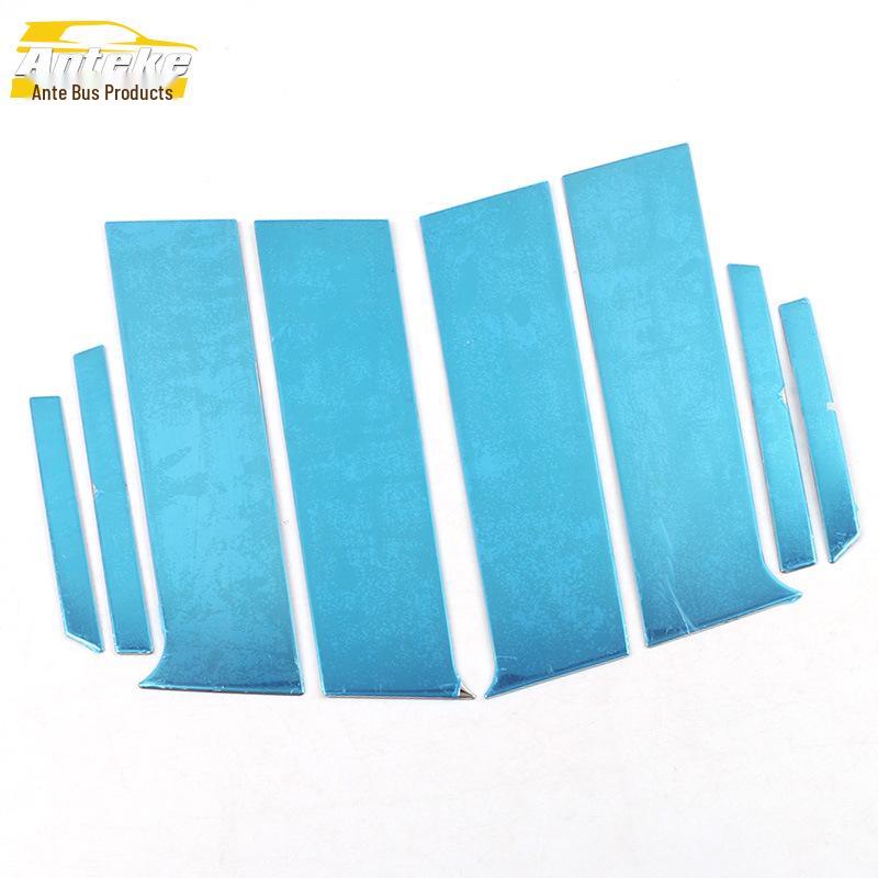 Zhonghua H3 Window Trim: Stainless Steel Anti-Scratch Decorative Strip for Car Body