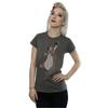 Jungle Book Womens/Ladies Classic Mowgli And Baloo Heather T-Shirt