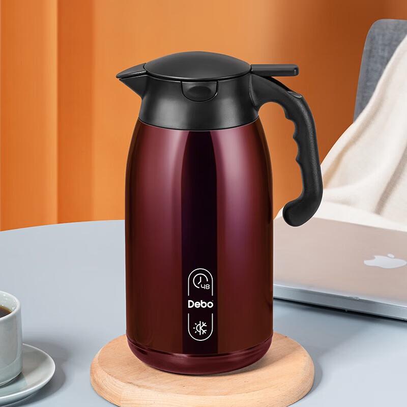 

Debo DEP-851 2.1L 316 Stainless Steel Insulated Thermos