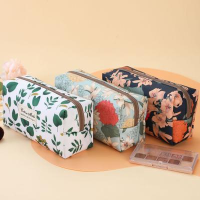 Cross Border Fashion Waterproof Makeup Bag, Large Capacity Travel Wash Bag, Cosmetics Lipstick Storage Bag