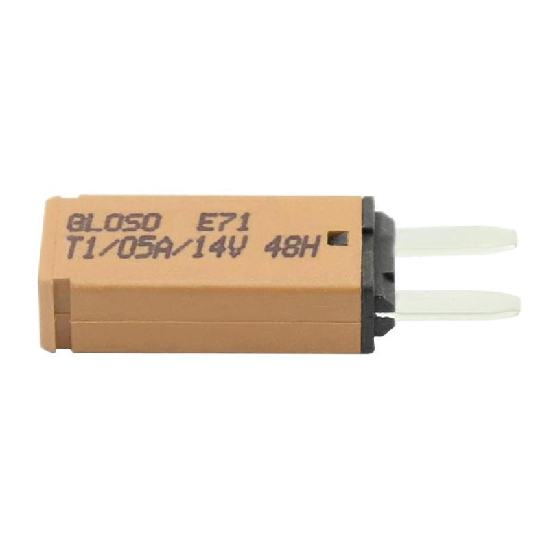 S/M Größe DC 14V Auto Auto Reset Mini Sicherung 5A/7,5 A/10A/15A/20A/25A/30A Automatische Reset ATM Circuit Breaker Blade Sicherung Für Auto Auto