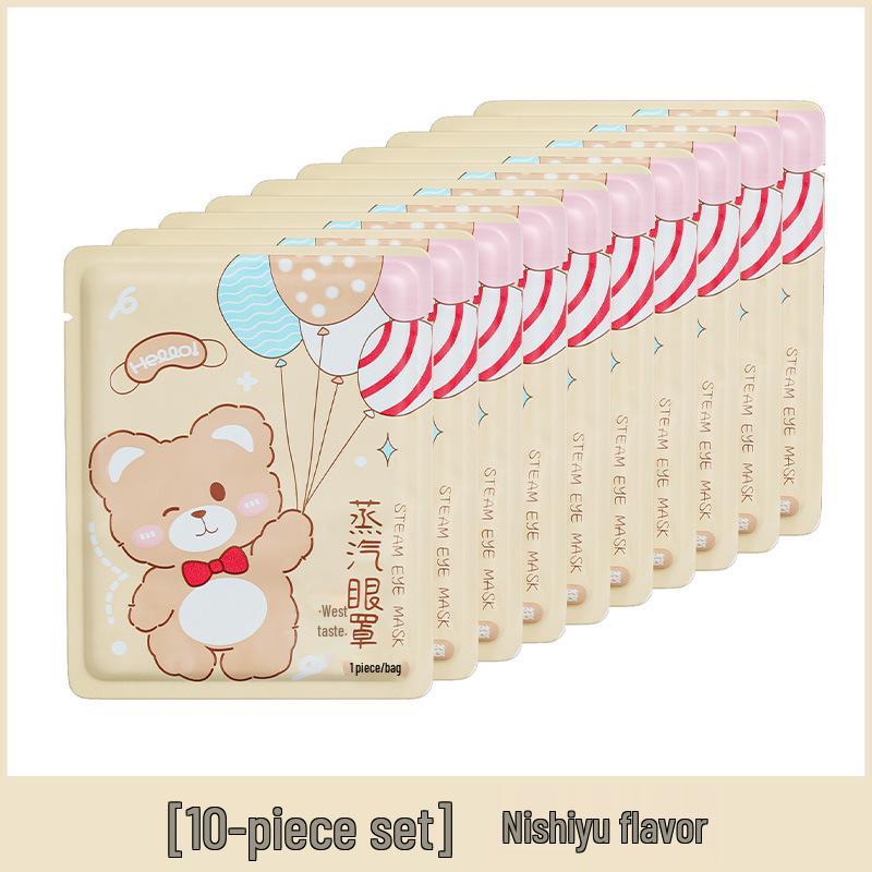 

Паровая маска для глаз: Снимайте усталость глаз и улучшайте сон с помощью успокаивающего тепла