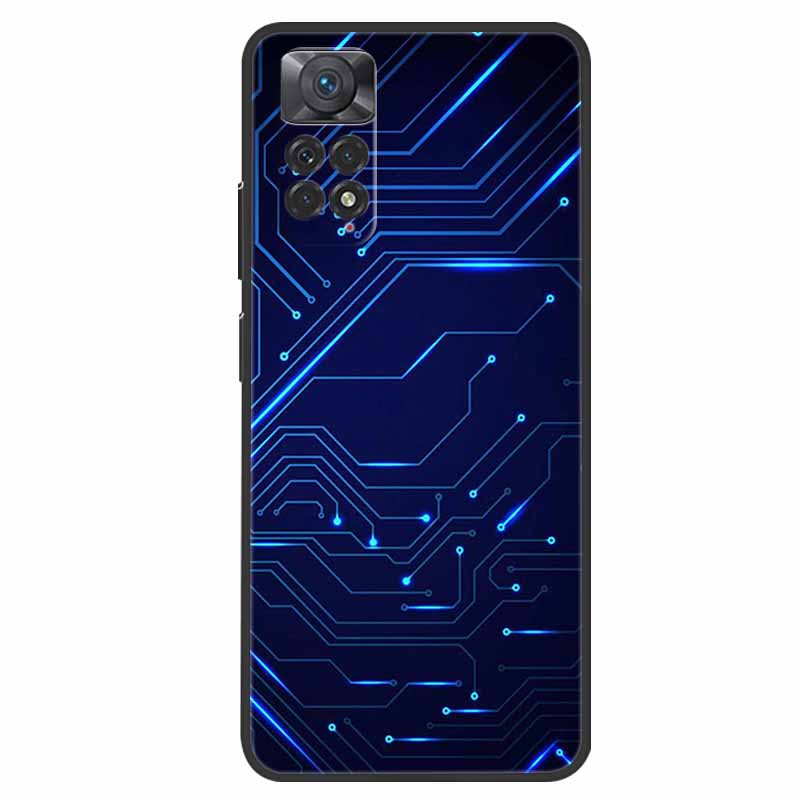 Per Xiaomi Redmi Note 12 Pro 4G Custodia Antiurto Morbida Silicone TPU Cover Posteriore Per Redmi Note 12 Pro 4G Custodie Telefono Note12 Pro