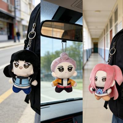Cel mai Nou Stil K-POP Demon Hunters Păpuși de Pluș Adorabile Pungă Pandantive Cadouri Mici Ideale de Sărbători concepute pentru Fete