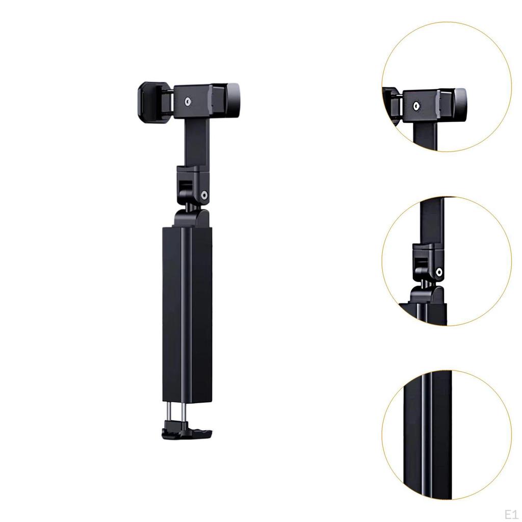 Aircraft -trip Phone Holder Portable Travel Stand, Easy to Use, Adjustable, Compact Crops