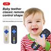 Silikonowy gryzak dla dziecka zdalnie sterowany gryzak zabawki na ząbkowanie miękki smoczek na ząbkowanie dla niemowląt