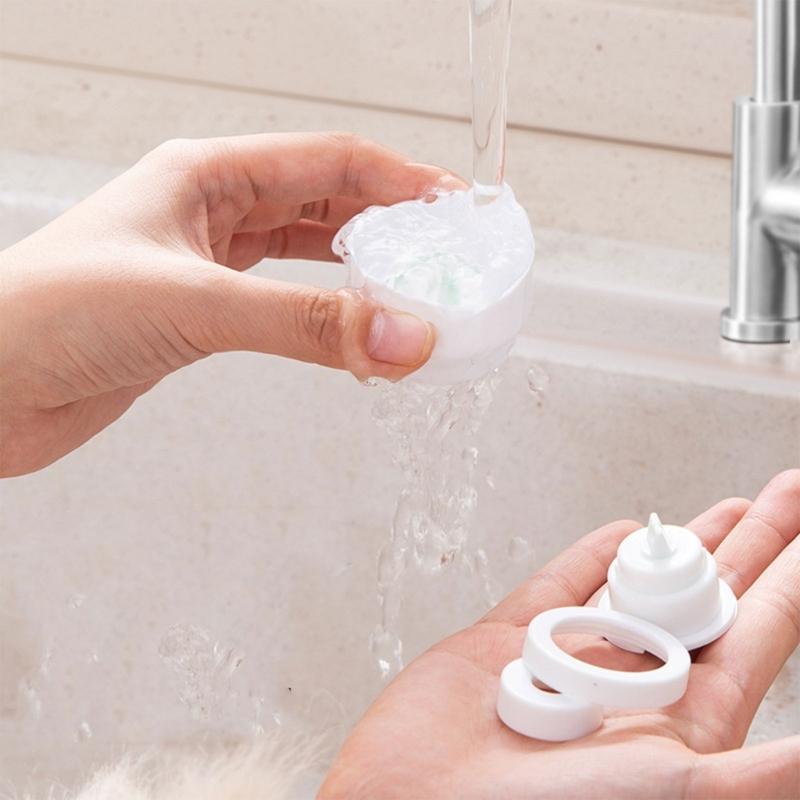 Convenient Toothpaste Squeezer Automatic Dispenser for Bathroom 3 Adjustable Modes Easy To Install