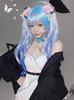 Hatsune Miku Cosplay Vocaloid Thanksgiving One Piece White Miku with Wig [milky time]