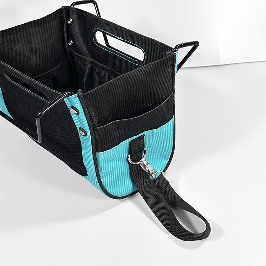 Ladder Tool Holder Wear Resist Oxford Cloth Organizer Bag Large Capacity Folding Repair Tool Bag for Tool Organizer & Storage