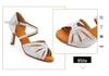 Women's Latin Dance Shoes - Soft Sole, Medium Heel, High Heel Options for Spring/Summer