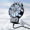 Phone Back Radiator Quiet with RGB Light  Heat Dissipation Strong Wind 3-speed Wind Adjustment Radiator Fan Phone Accessories