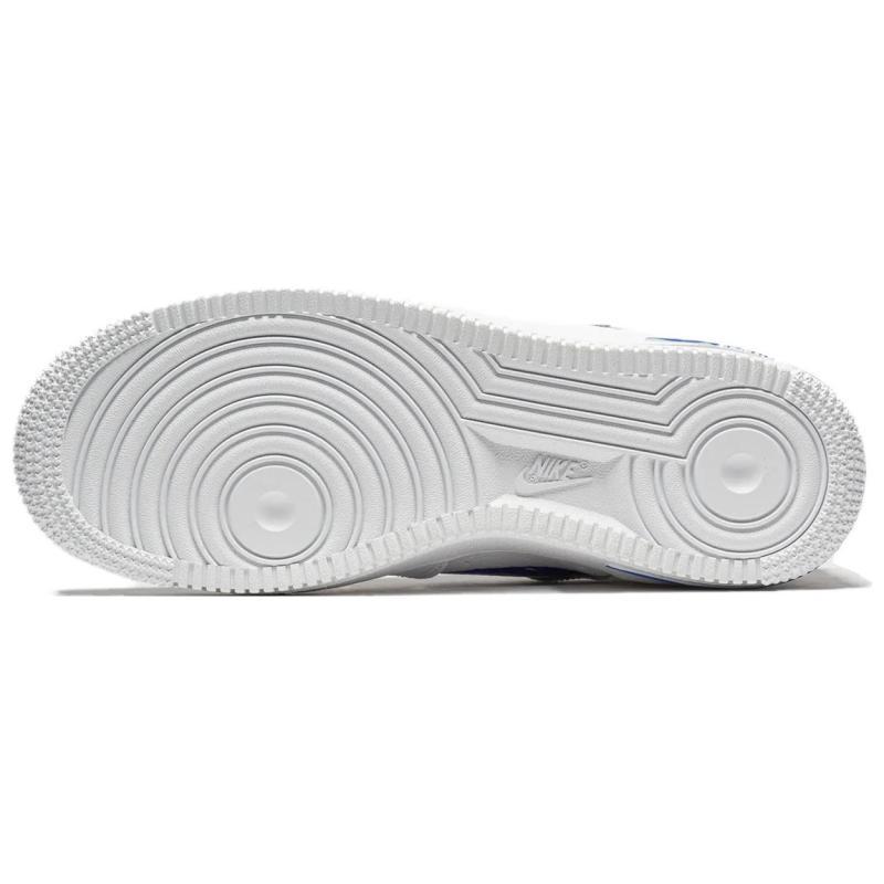 Nike Air Force 1 Low Sketch White Royal GS Sneakers DM3177-102