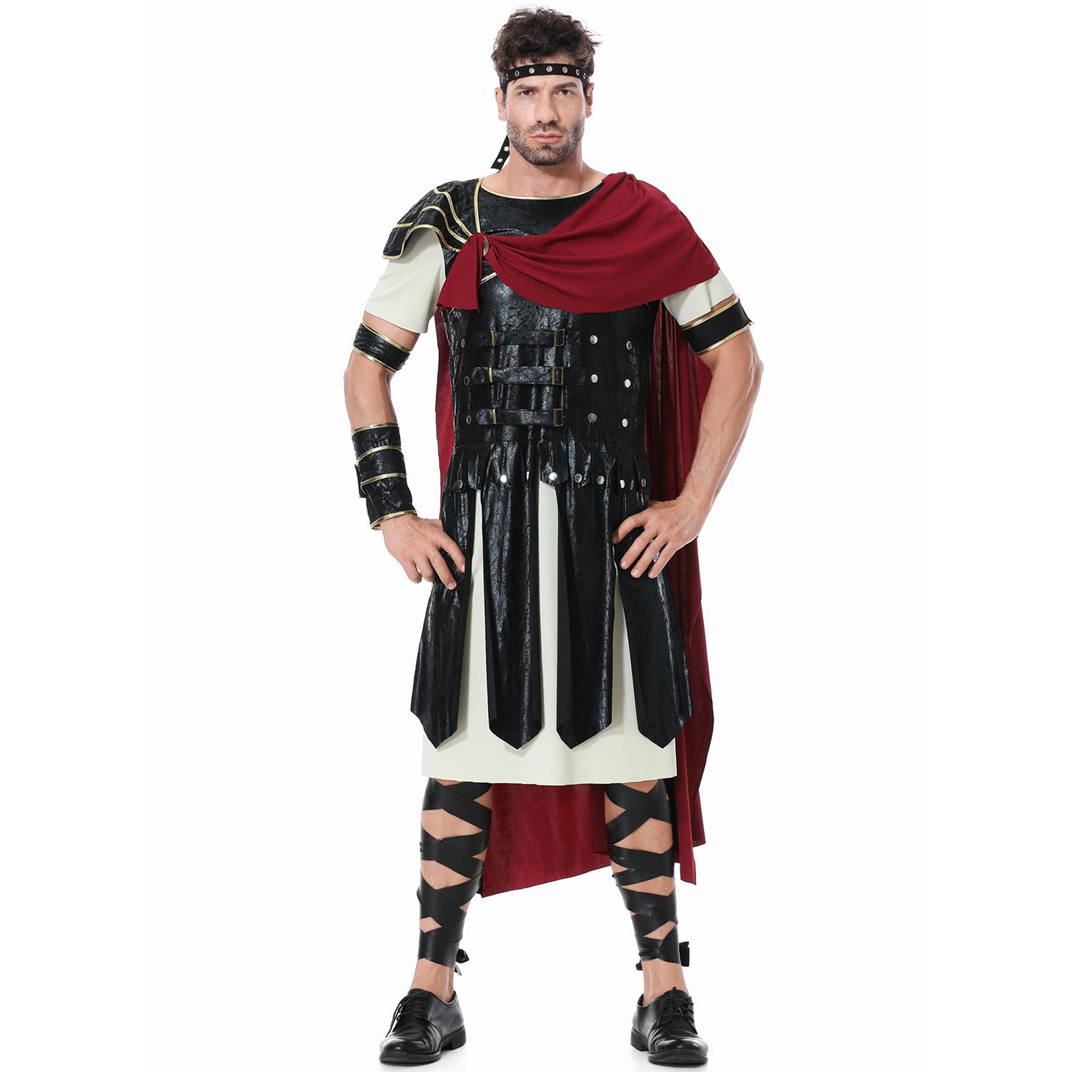 

Medieval Roman Spartan warrior costume, prince warrior costume, Halloween costume, gladiator uniform L