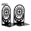 Heavy Duty Bookends 1 Pair Metal Dragon Bookends Fantasy Castle Decorative Book