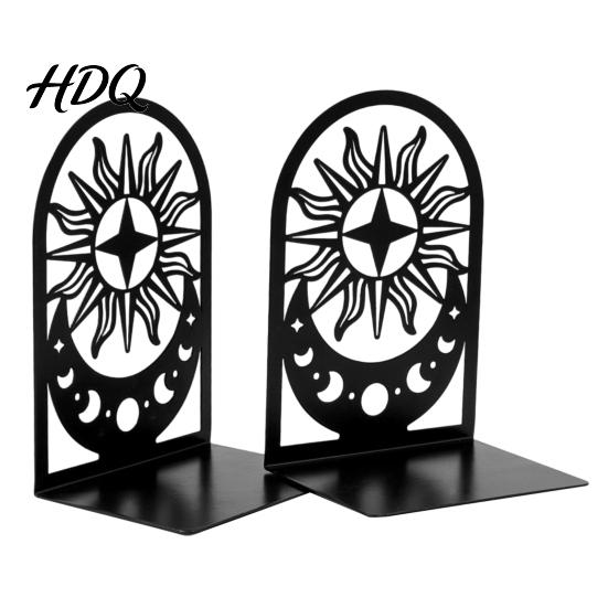 Heavy Duty Bookends 1 Pair Metal Dragon Bookends Fantasy Castle Decorative Book