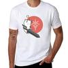 Dark Knight Moogle Ffxiv Tshirt Basic Daily Outfit Short Sleeve Tee