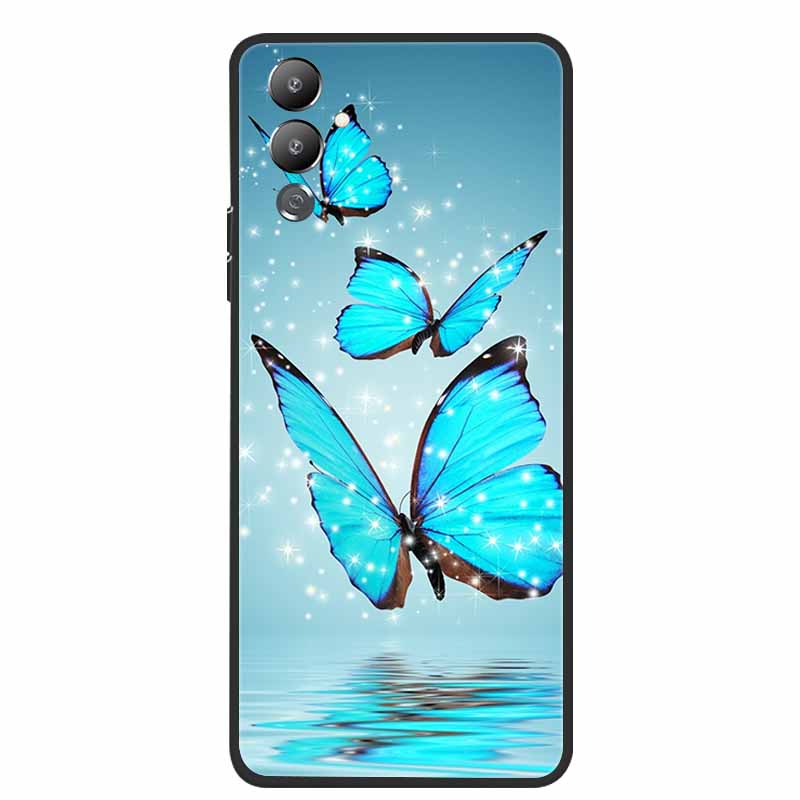 

Cover For Tecno Pova Neo2 Case Fashion Soft TPU Silicone Back Cover For Tecno Pova Neo 2 Cases Bumper Coque Cat Fundas Neo2 LG6n -Tecno Pova Neo 2