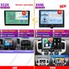 2025 NEW 2DIN Stereo Upgrade,10.1" Single Knob Keybutton Touch Screen Android 13.0 with Wireless CarPlay, Android Auto, AM/FM