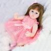 42cm hračka celotělová silikonová vodotěsná hračka do vany Populární panenky Reborn pro batolata Bebe Doll Reborn Lifelike Soft Touch