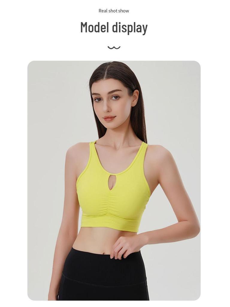 2025 Women's High-Intensity Shockproof Sports Bra - Running, Training, Fitness & Yoga Vest