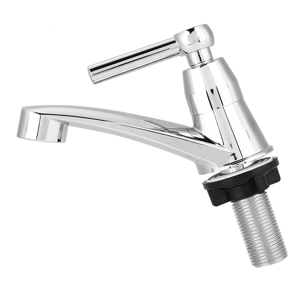 ABS Plastic Single Cold Faucet Water Tap Bathroom Basin Kitchen Sink Accessories(  G1Celsius2)