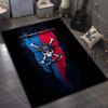 1PC Pirate Flag Print Carpet for Living Room Bedroom Bedside Sofa Floor Mat Modern Home Decor Aisle Corridor Area Rug