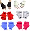1 Pair Women Mittens Practical Convertible Keeping-warm Mitten Outdoor Simple Hand Covers Clothing Accessory for Winter Wearing