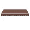 Manual Awning Brown 350x250 Cm