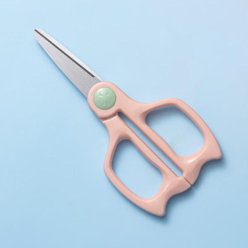 ZISIZ Portable Baby Food Scissors Set