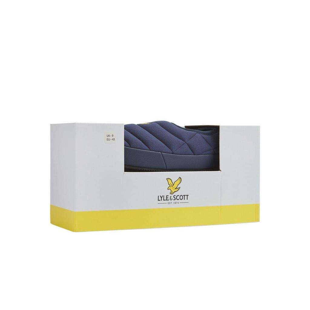 Lyle & Scott Mens Valentine Slippers