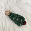Christmas Tree Headdress Clip Wool Barrettes Duckbilled Hair Accessories Hair Clips  Christmas