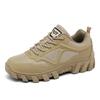 Fashion Outdoor Hiking Shoes for Men Retro Style Sneakers Non Slip Man Lace Up Treking Footwear Leisure Walk Trainers Comfy Casual Shoes
