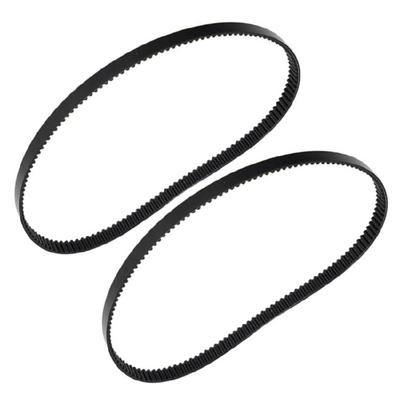 Multifunctional 125 Tooth 375mm Length Drive Belt for Kitchen Appliances Including Dough Mixers and Machines