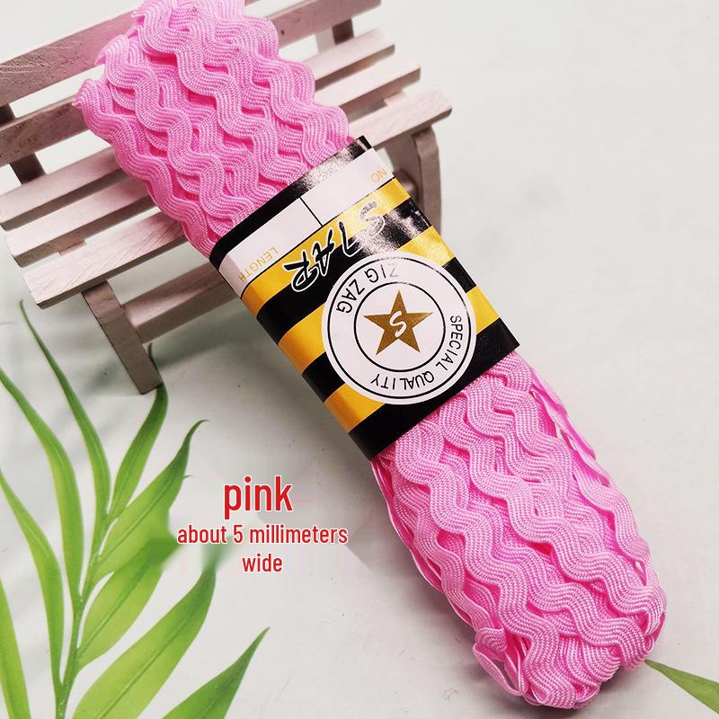 Sailor Wave Ribbon: 0.5cm Colorful DIY Jewelry & Hair Accessories