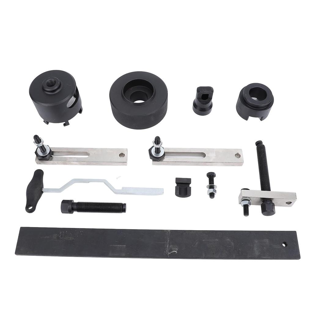 12PCS Double Clutch Transmission Tool Set Carbon Steel Clutch Installer Remover Kit for 7 Speed