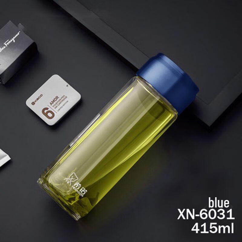 Xinuo Portable Borosilicate Glass Tea & Water Bottle
