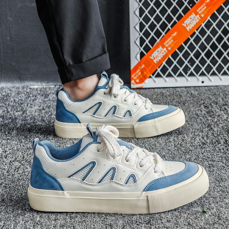 Fashion Fashion  Skateboard Sneakers Men Platform Mens Skateboarding Shoes Non slip Streetwear Casual Sports Shoes men