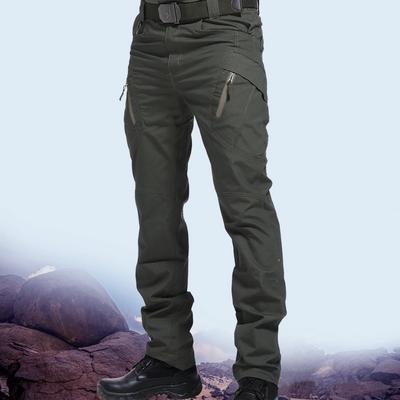City Military Tactical Pants Men Army Trousers Men Many Pockets Waterproof  Wear Resistant Casual Cargo Pants