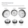 WHEELTEC 75mm Mecanumhjulset