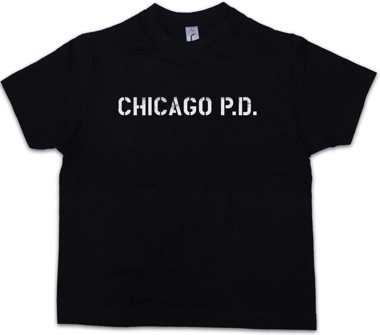 CHICAGO P.D. Kids Boys Police Department Fire Hank Voight Dept TV kids boys T-Shirt 110