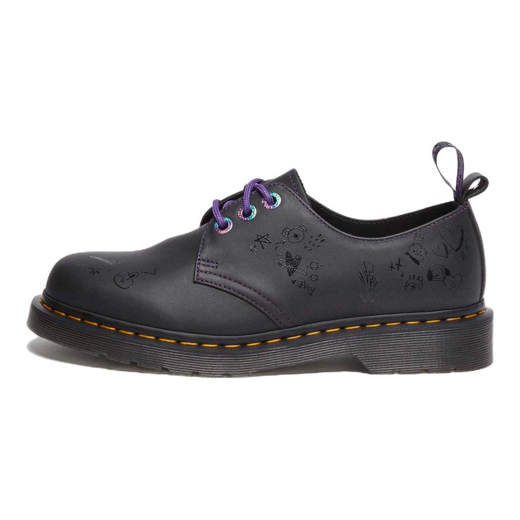 BT21 X Dr. Martens 1461 Black Men Sneakers 32179001