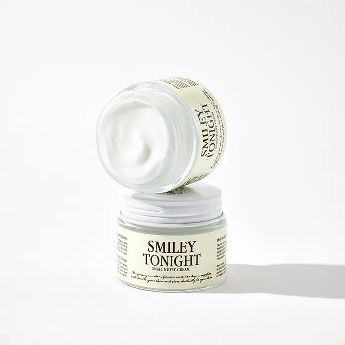 [Nutritional Supply] Smiley Tonight Snail Nutri Cream 50g